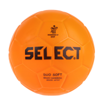 Handball SELECT DUO SOFT BEACH Size: 2.